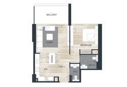 1 bedroom apartment